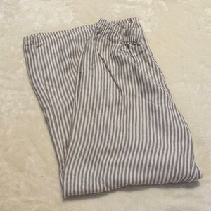 LINEN LOOSE FIT PANT